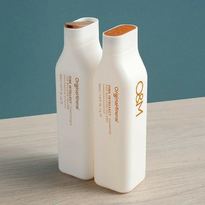 O&M Fine Intellect Shampoo and conditioner