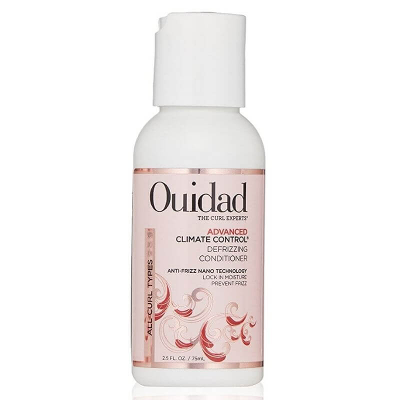 Ouidad advanced climate control anti frizz travel set includes at 75ml defrizzing conditioner