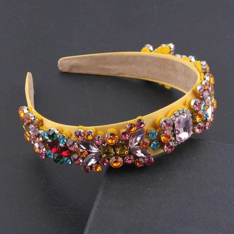 Baroque Rhinestone Headband