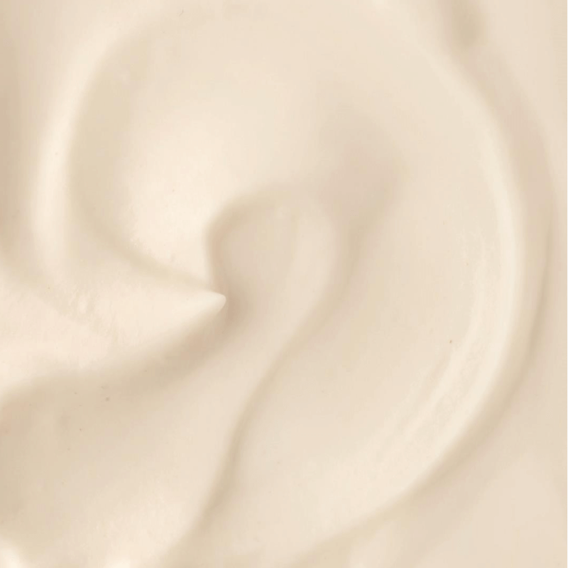 Swirl of cream on the SOPHIC Curly Conditioner