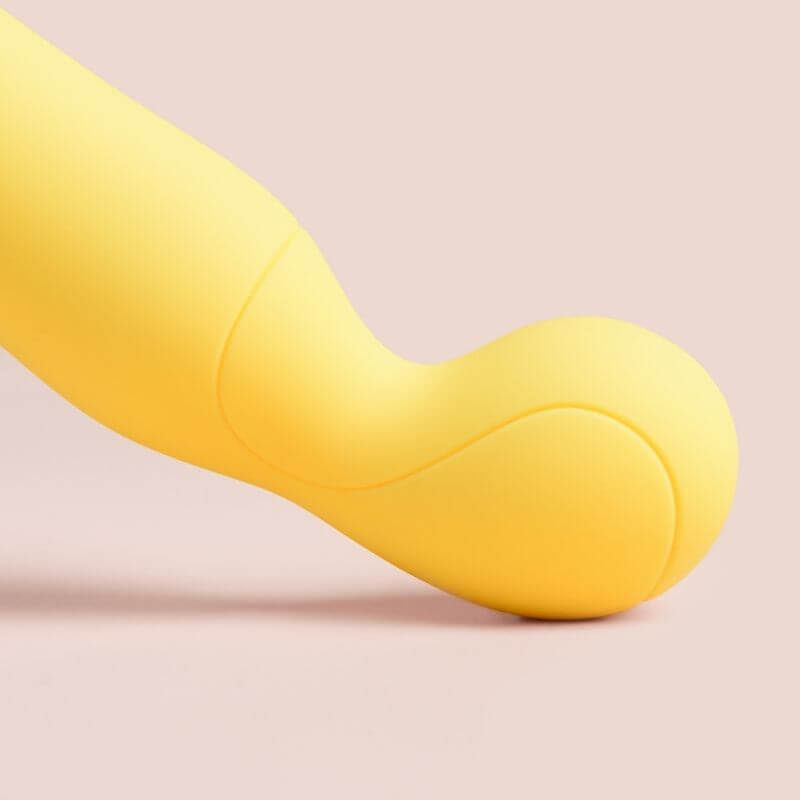 Close up of The Tennis Pro vibrator brought to you by Smile Makers