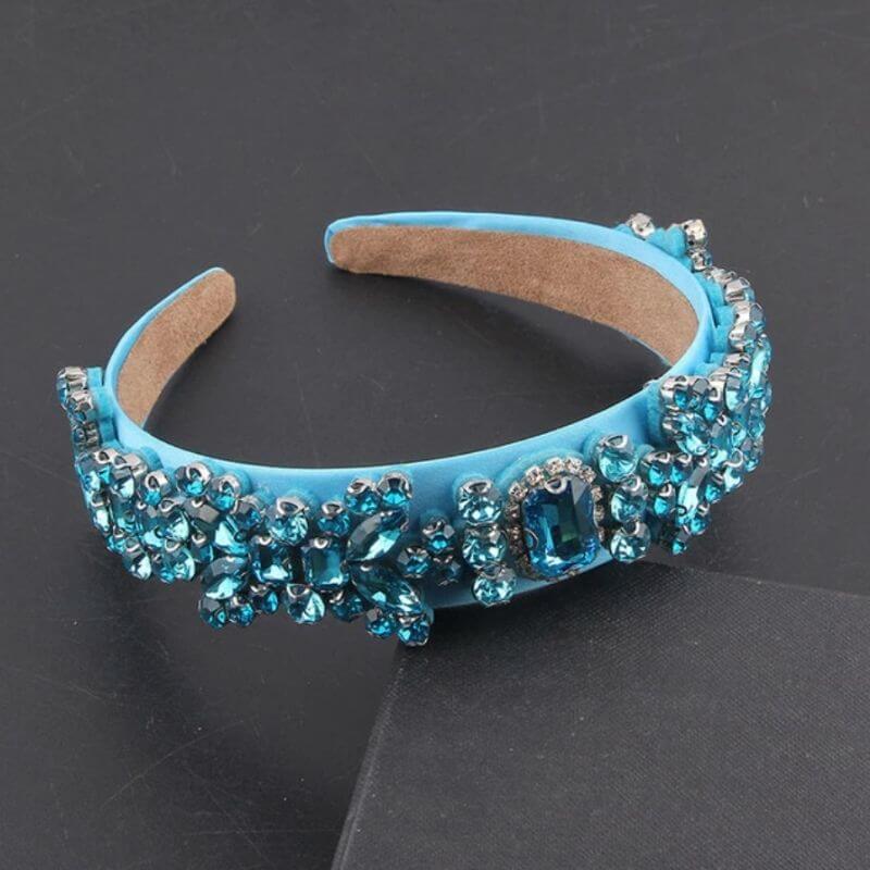 Baroque Rhinestone Headband