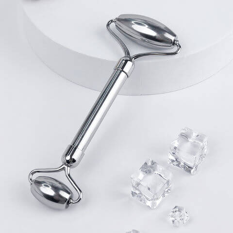 Gildie Stainless Steel Facial Roller