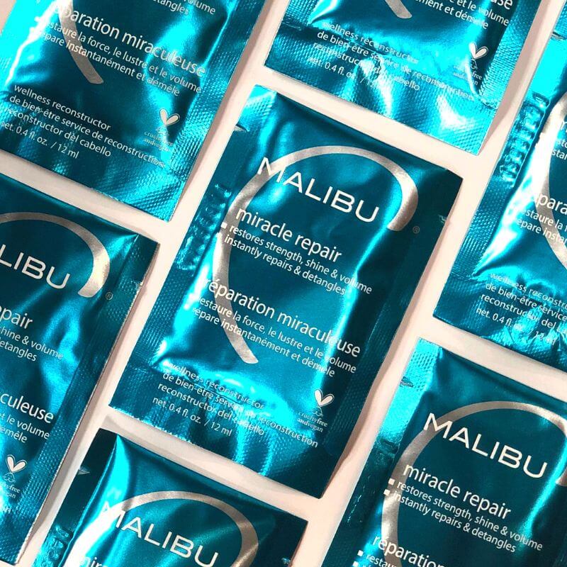 Malibu C miracle rapair treatment