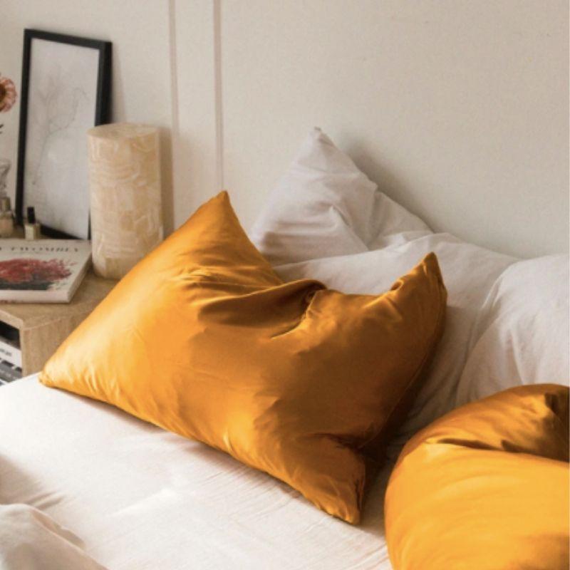 Beauty Pillow Marigold-Penney + Bennett-Sable Boutique