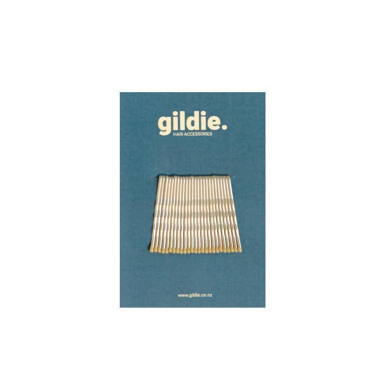 Bobby Pins - Gold, Bronze, Black and Silver.-Gildie-Sable Boutique