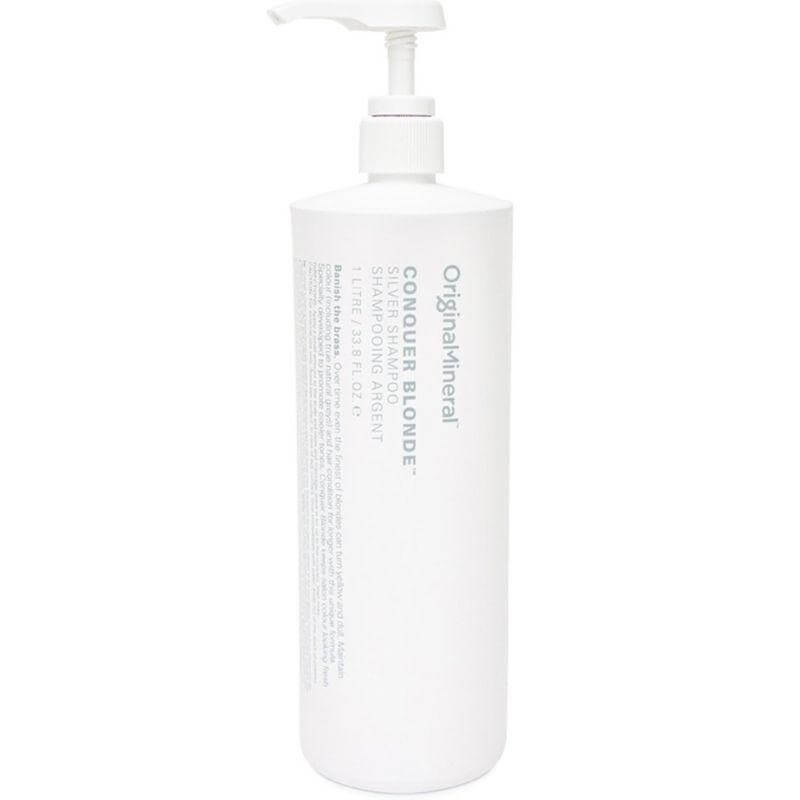 Conquer Blonde Shampoo Litre by Original MIneral