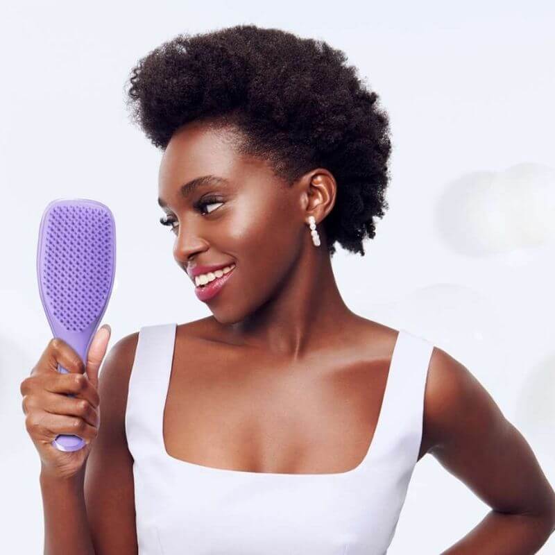 Naturally curly wet detangler by tangle teezer