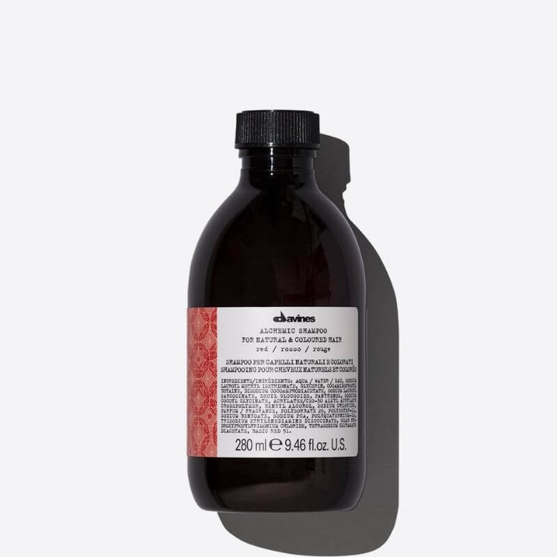 Davine Alchemic Shampoo Red