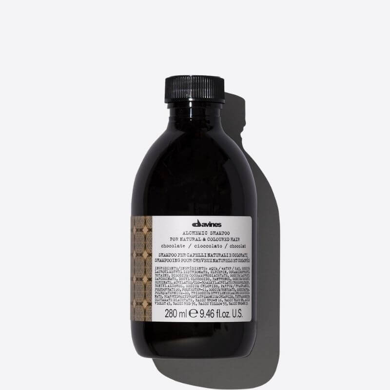 Alchemic Shampoo Chocolate by Davines