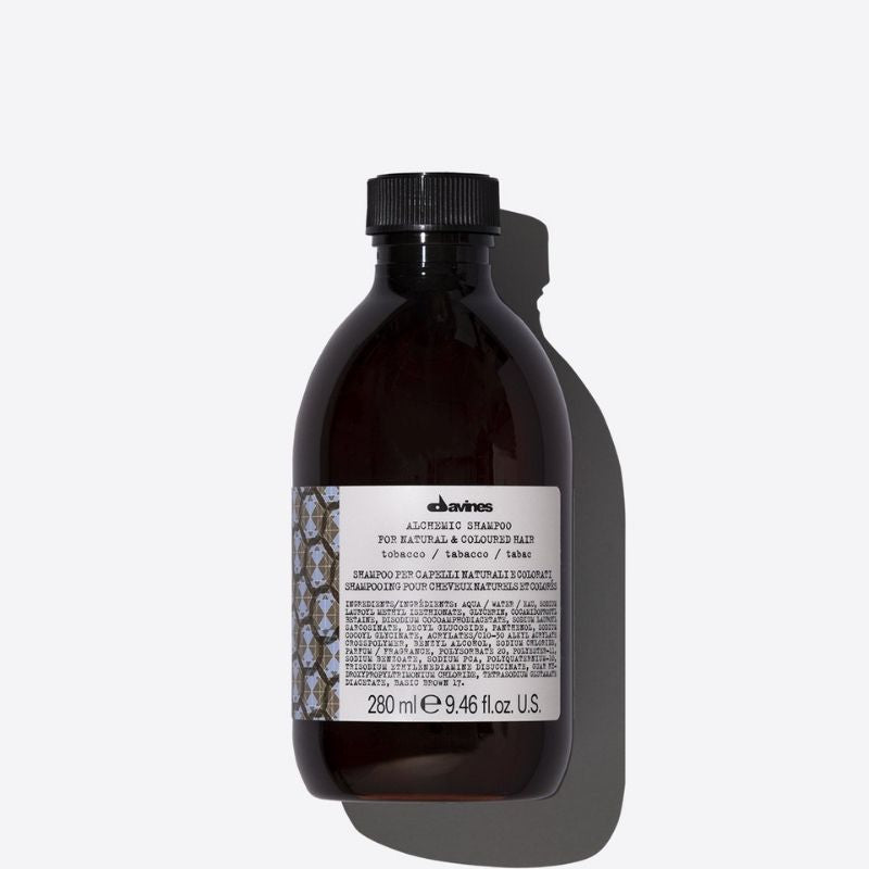 Davines Alchemic shampoo Tobacco