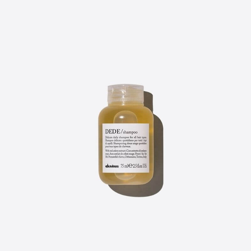 Dede shampoo travel size by Davines