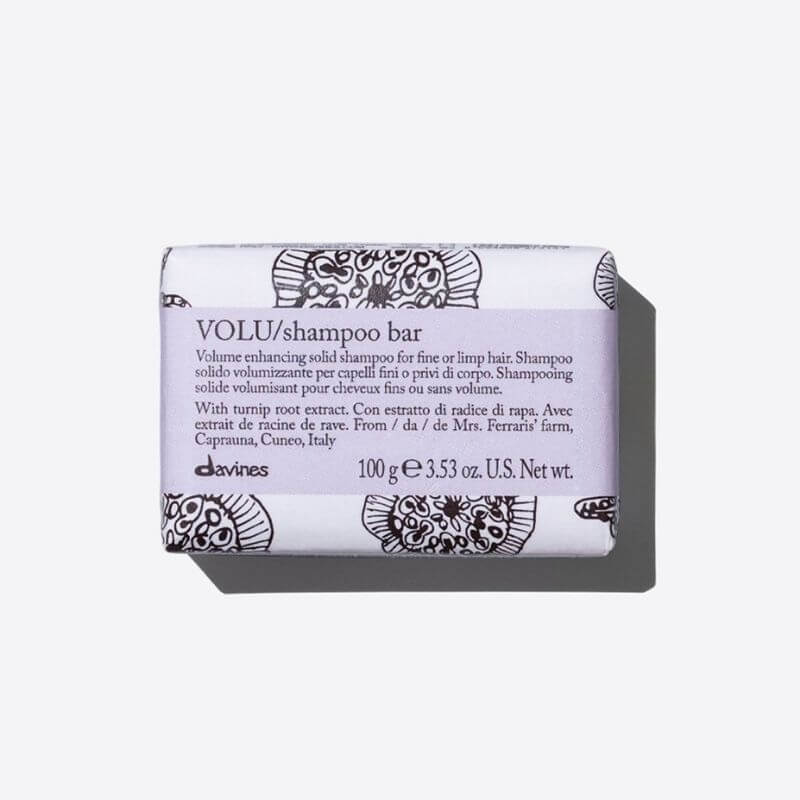 Volu shampoo bar by davines