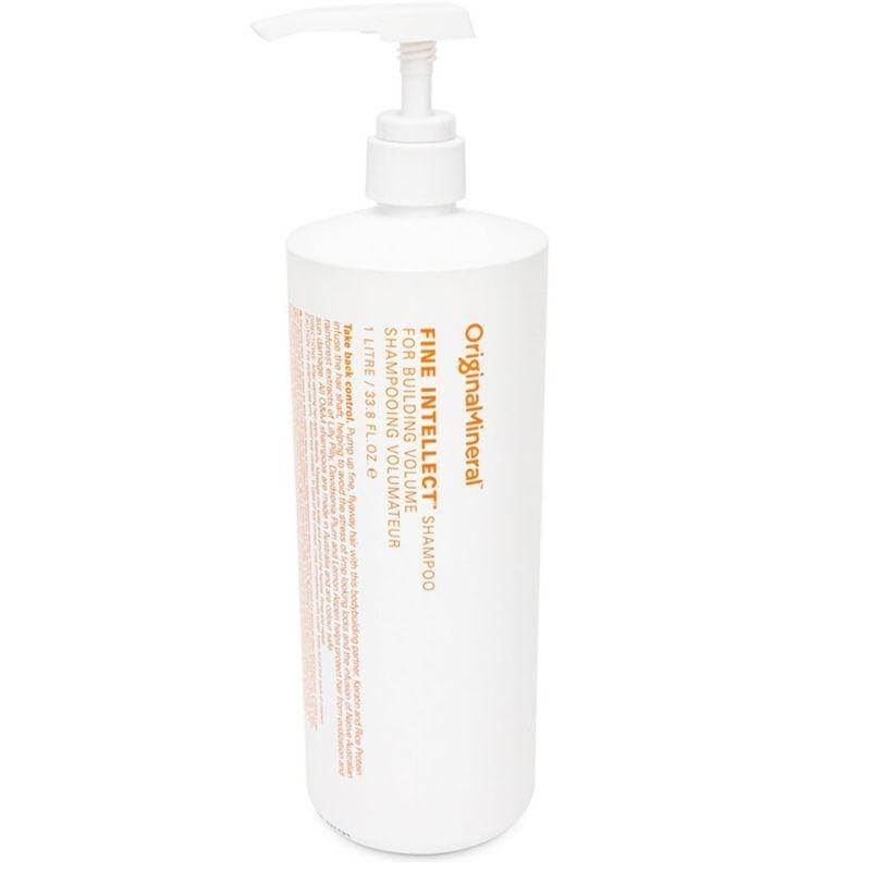 O&M Fine Intellect Shampoo Litre