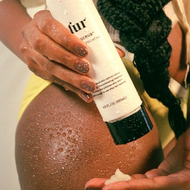 Fur Silk Scrub