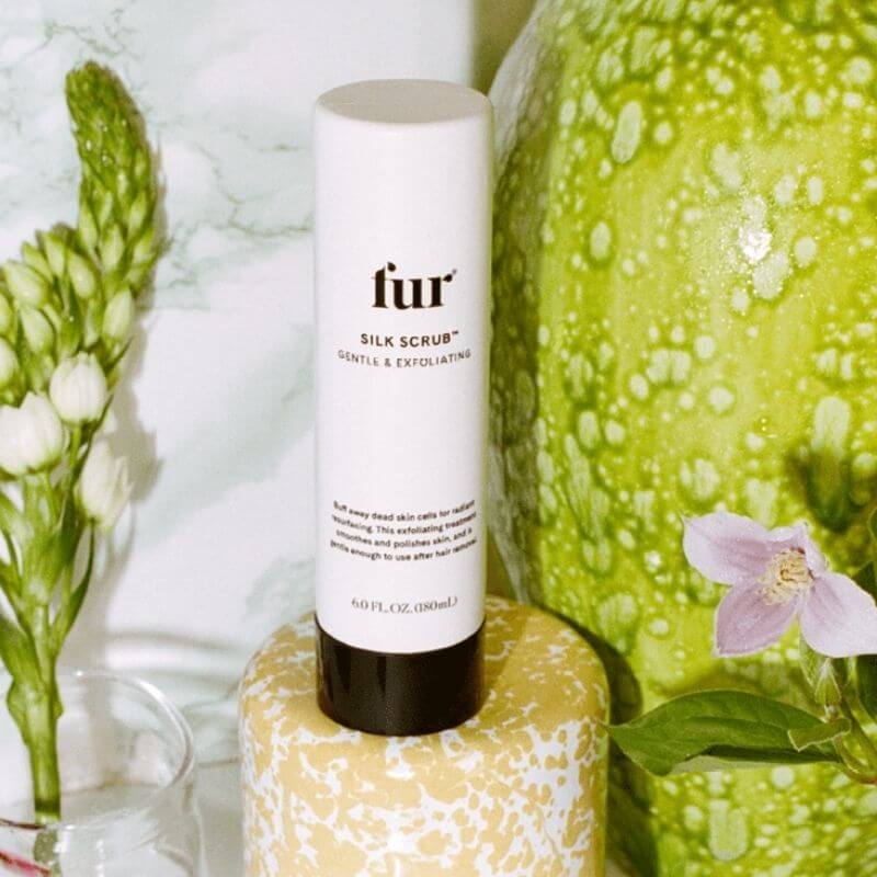 Fur Silk Scrub