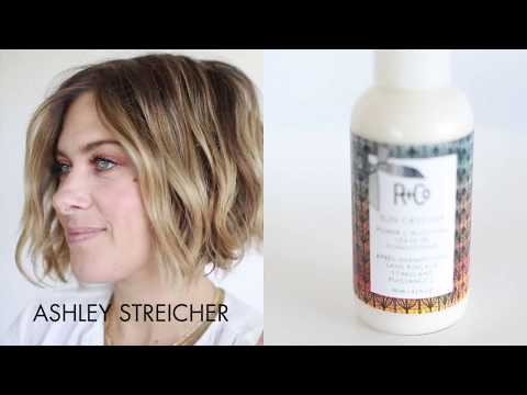 R and Co Sun Catcher Power C Boosting Leave-In Conditioner Video
