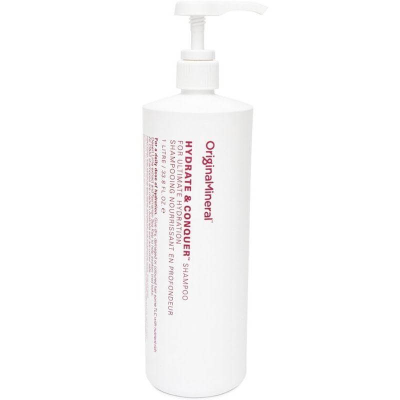 O&M Hydrate and Conquer Shampoo Litre