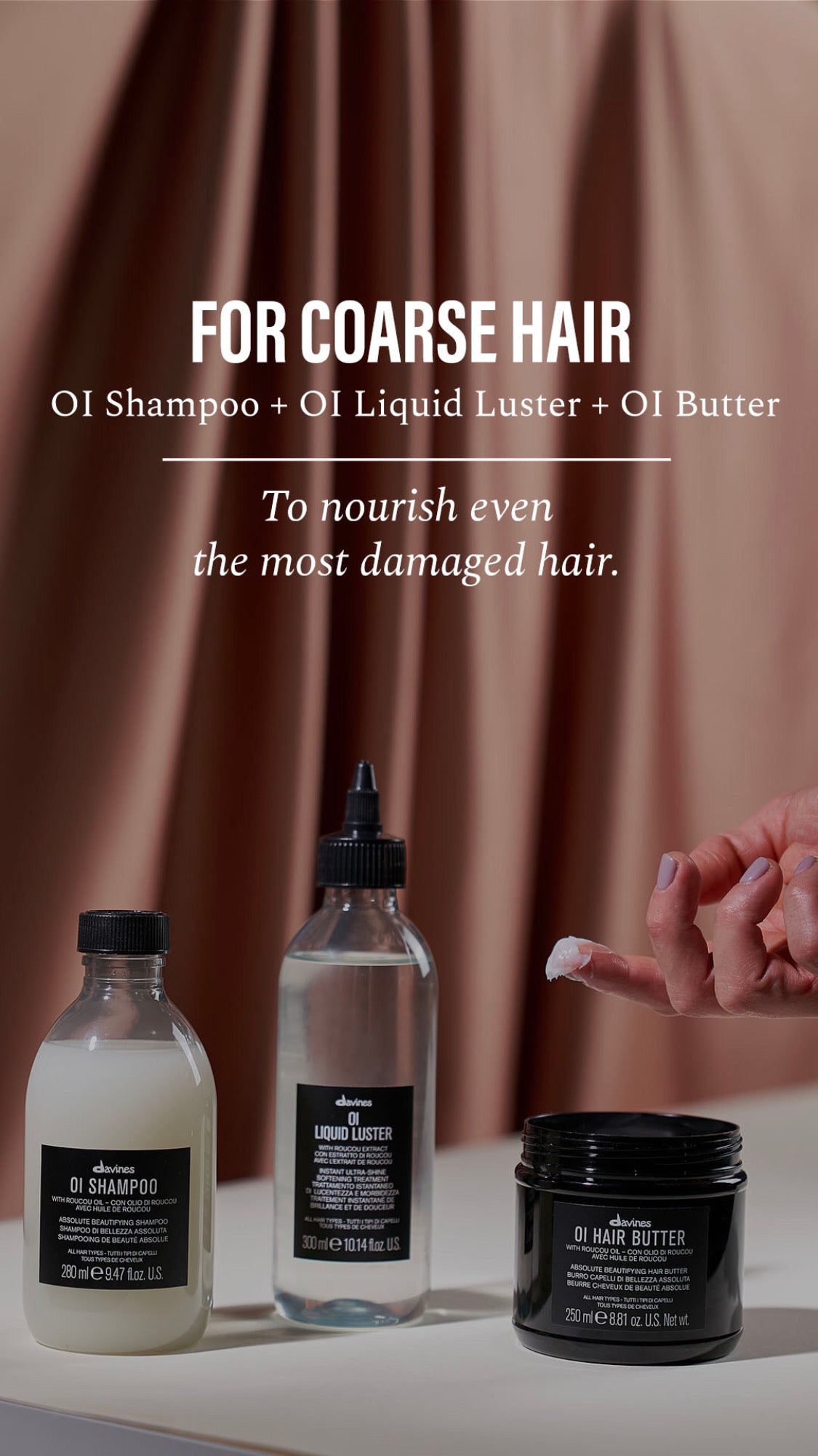 Davines Oi Liquid Luster Shine Treatment