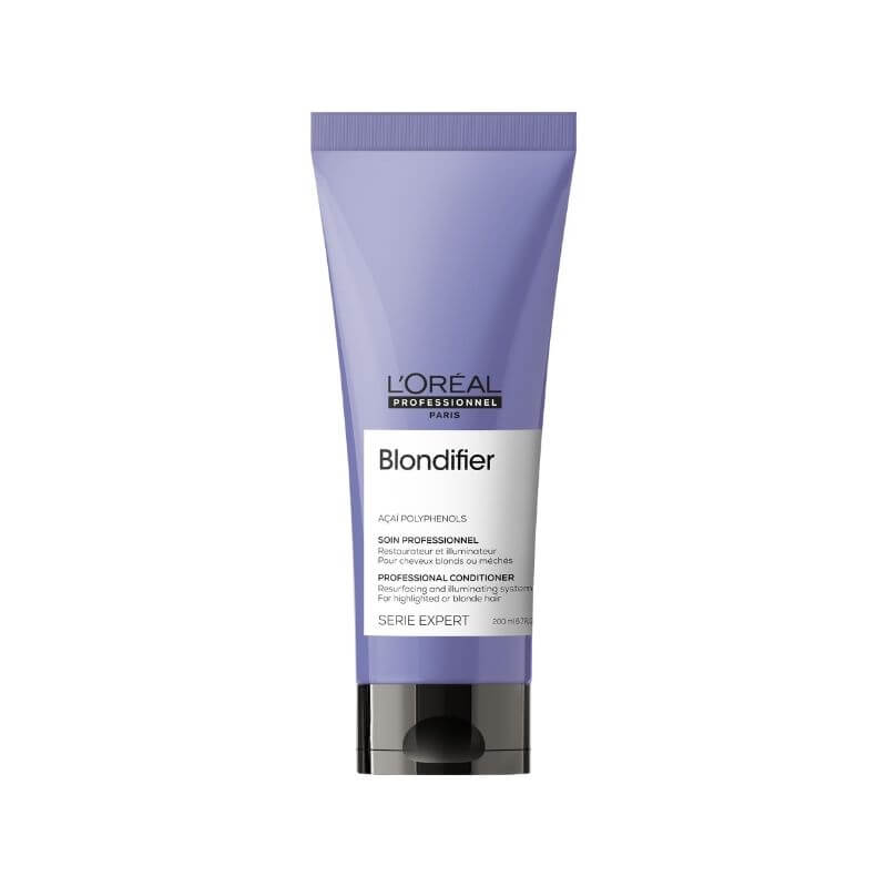 Blondifier Cool purple Conditioner by loreal NZ