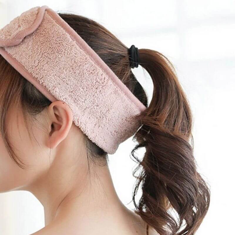 Makeup Towel Headband