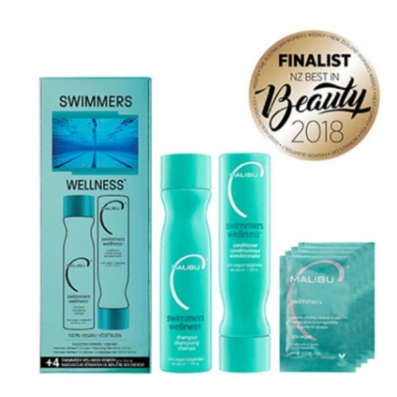 malibu c swimmers wellness collection kit aqua lids and sachets