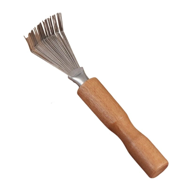Gildie Mini Wooden Brush Cleaner