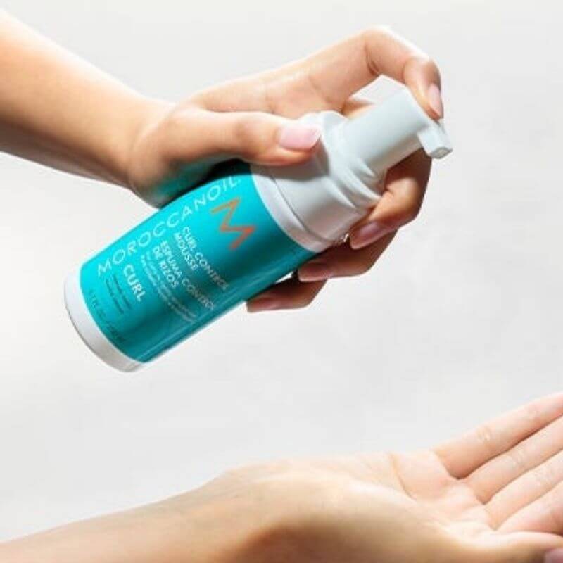 Moroccan oil Curl Control Mousse nz