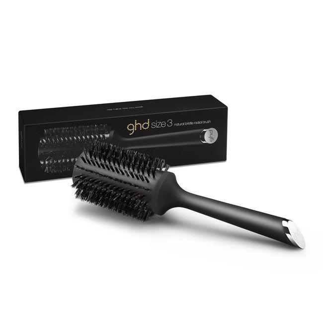 Natural Bristle Radial Brush-Ghd-Sable Boutique