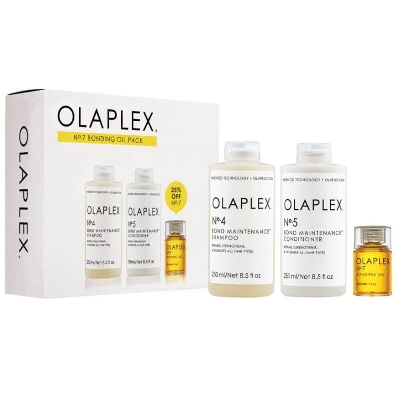 Olaplex No. 7 Bonding Oil Set