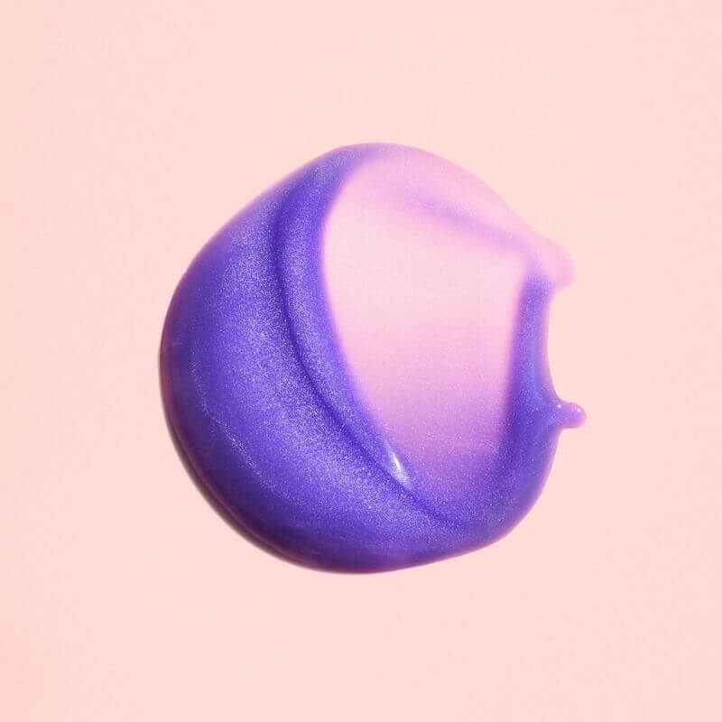 Oribe Bright Blonde Essential Priming Serum Swatch