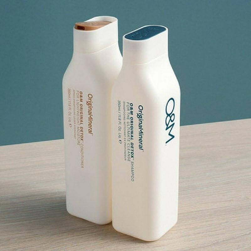 Original Mineral Detox shampoo and conditioner