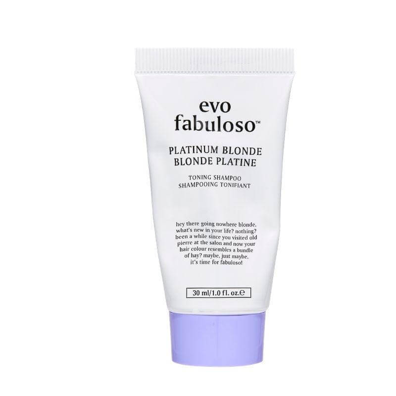 Fabuloso Platinum Shampoo Travel by Evo