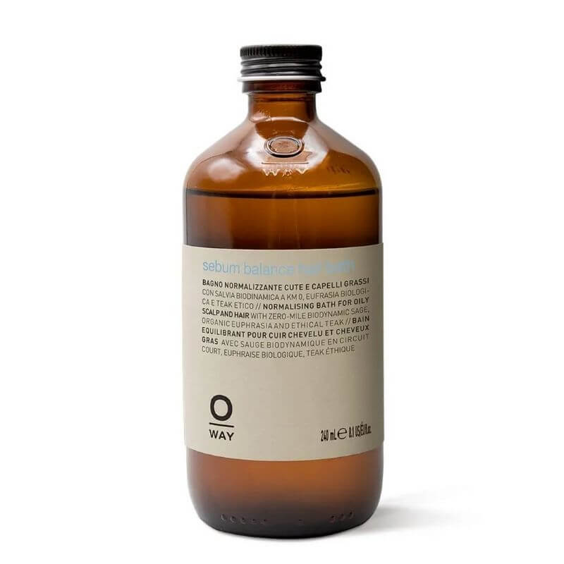 sebum balance hair bath Oway