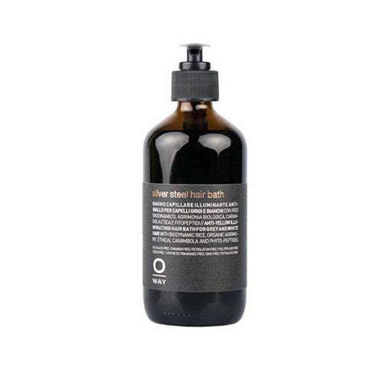 Silver Steel Hair Bath By Oway