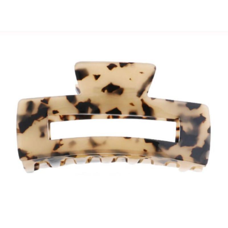 The Rectangle Claw Clip-Gildie-Sable Boutique