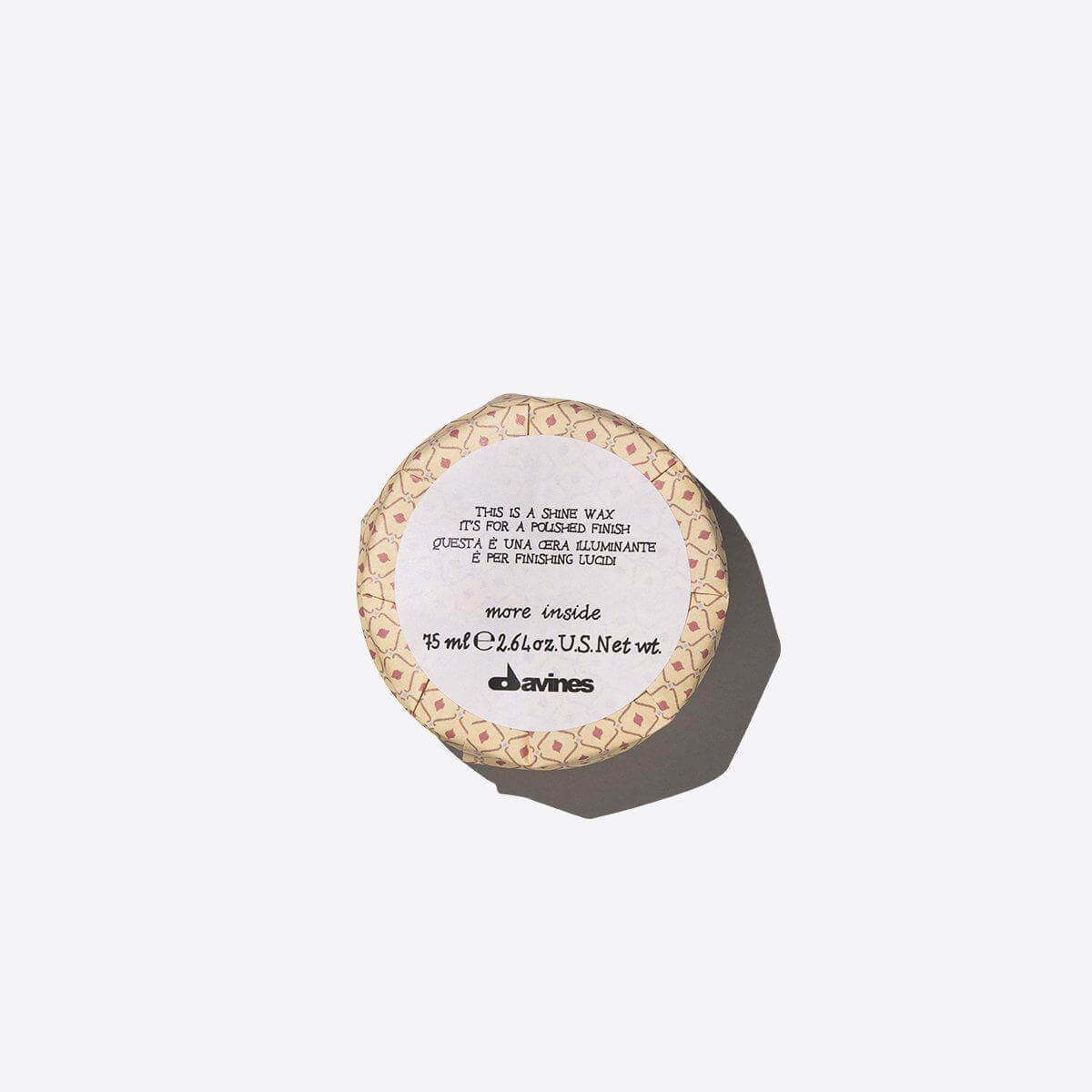 This is a Shine Wax by Davines 