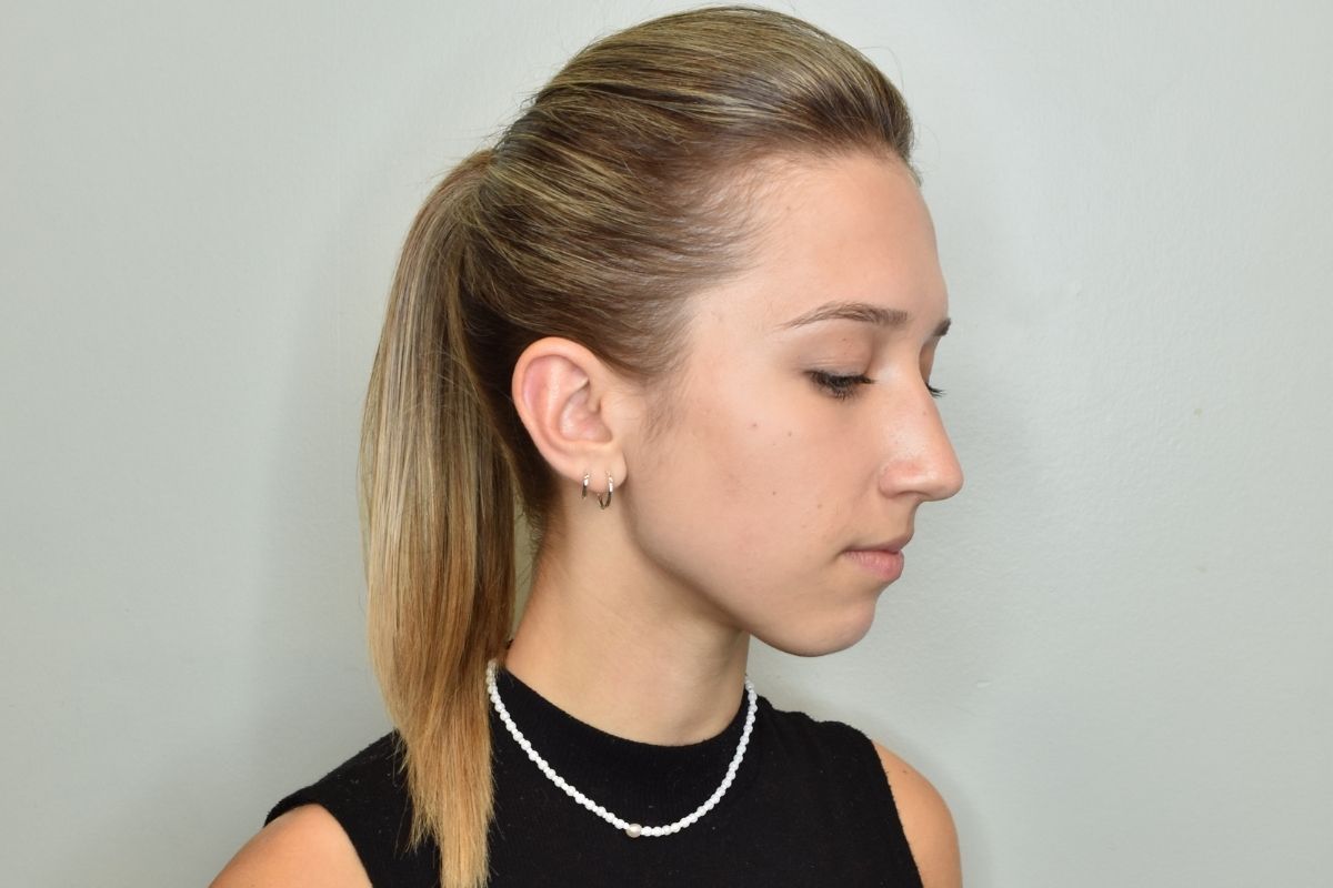Simple hairup ponytail tips and tricks.