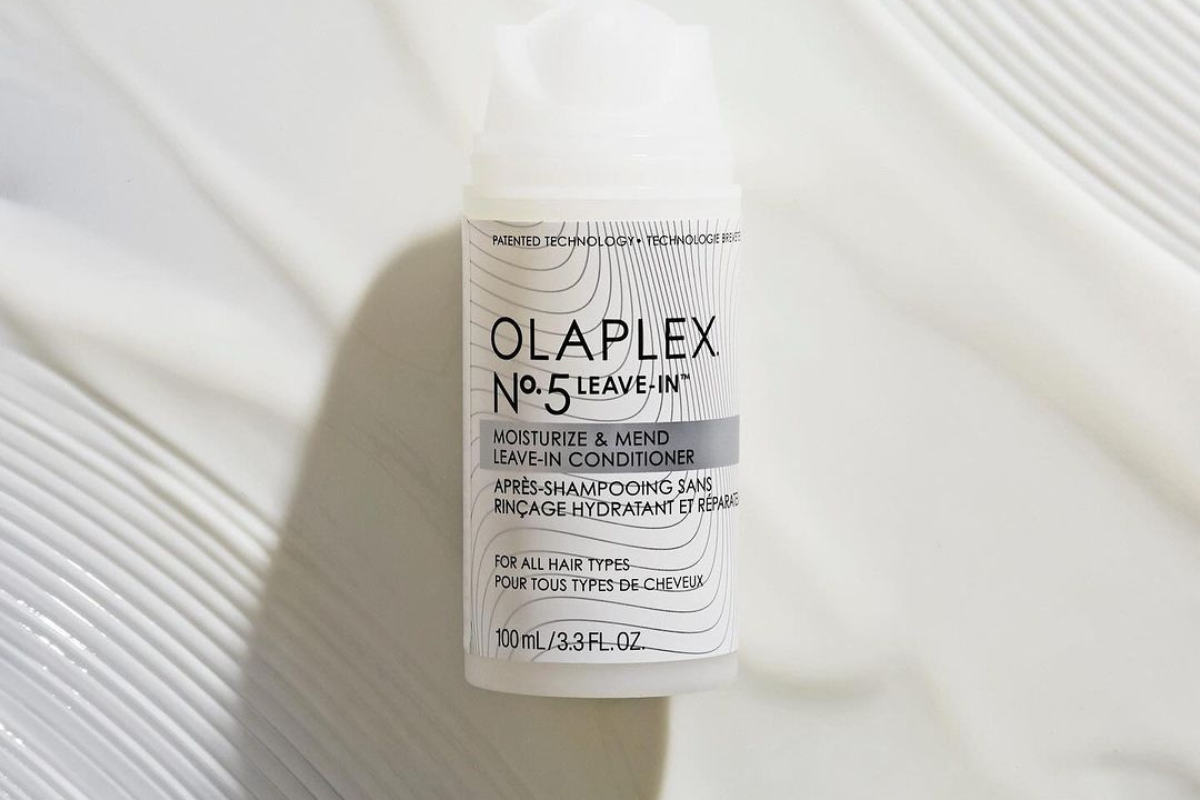 Instantly hydrate, soften, and detangle with Olaplex No. 5 Leave-in Conditioner