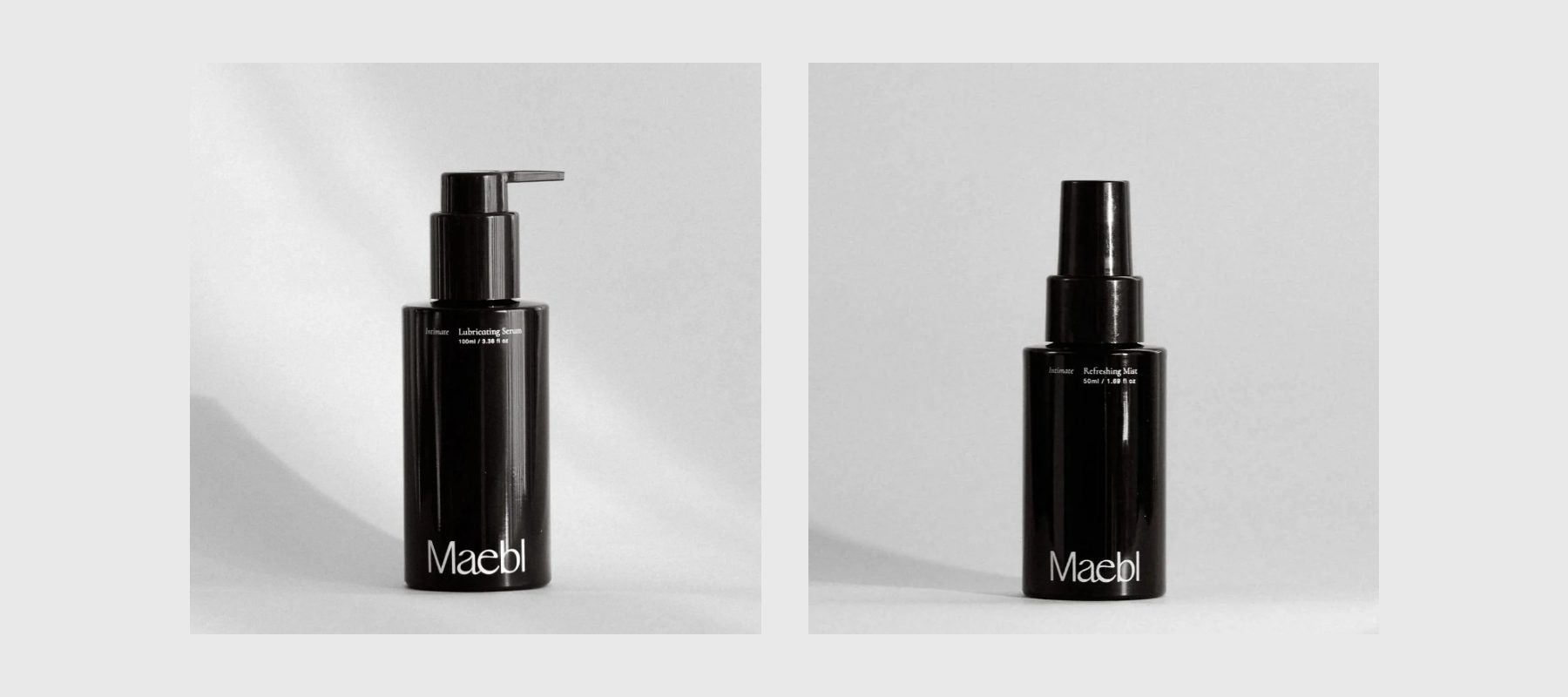 Maebl intimate care collection at Sable Boutique NZ