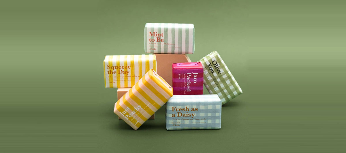 Toasted Crumpet British soap collection at Sable Boutique NZ