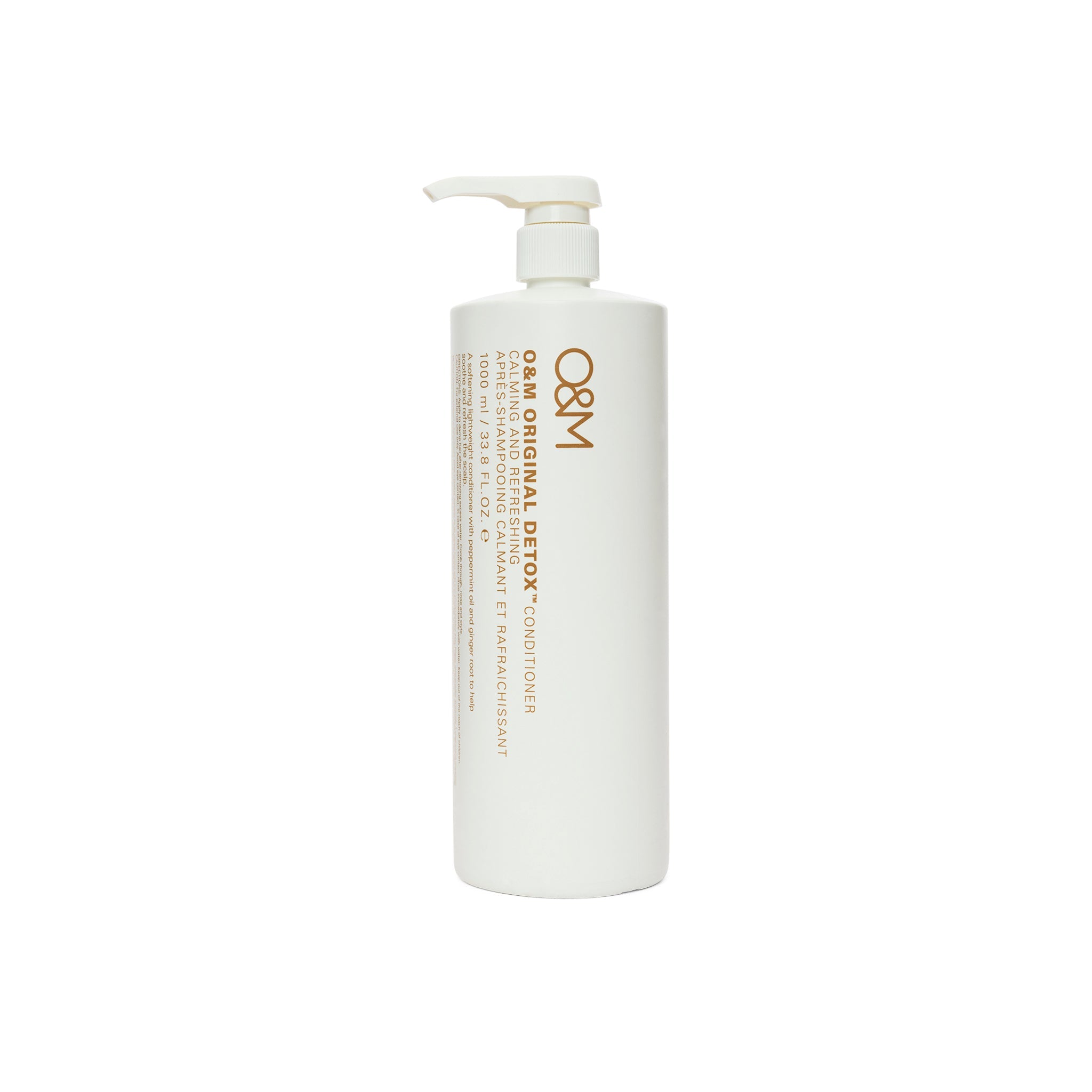 O&M Original Detox Conditioner 1 Litre