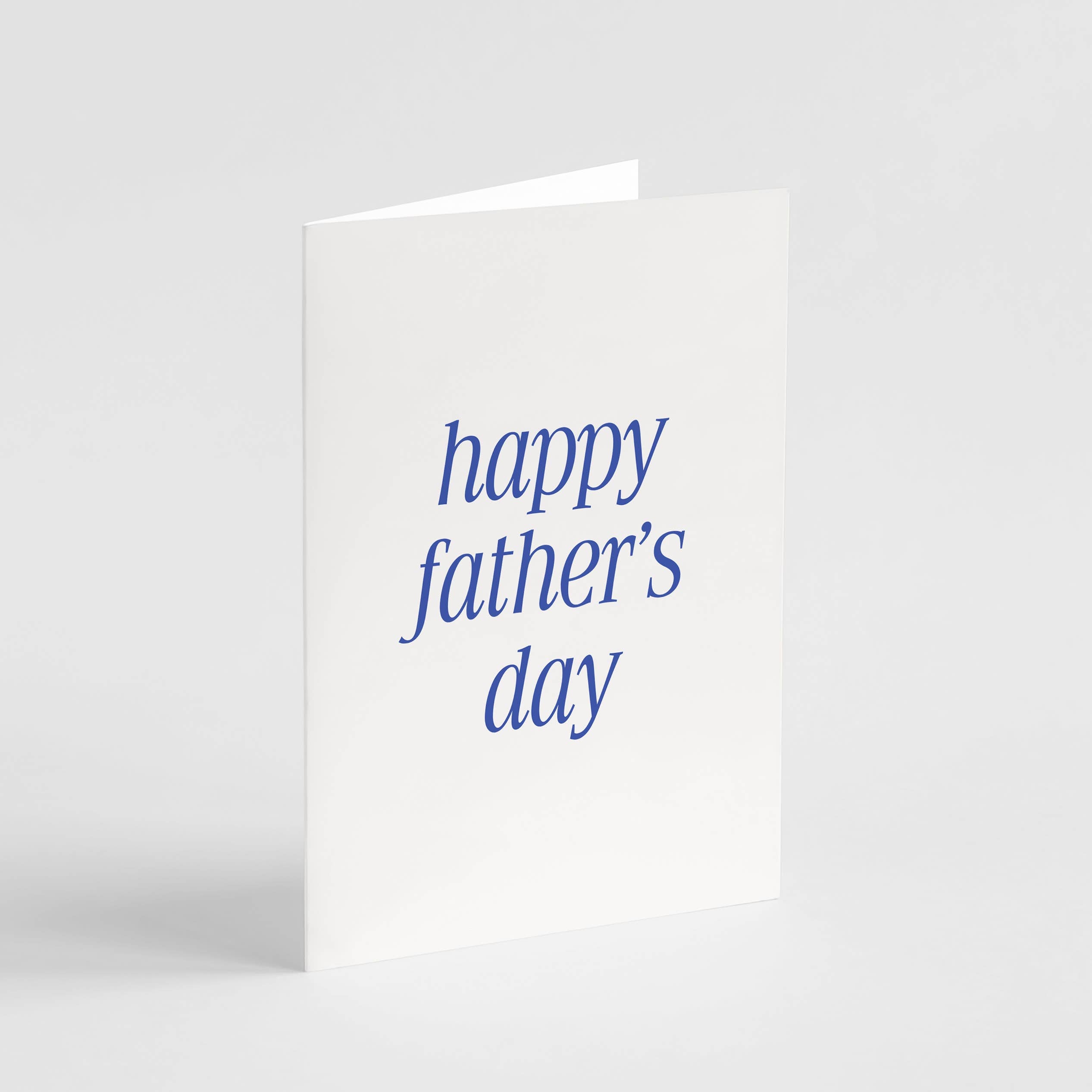 Happy Father's Day Card - Dad Father's Day Greeting Card