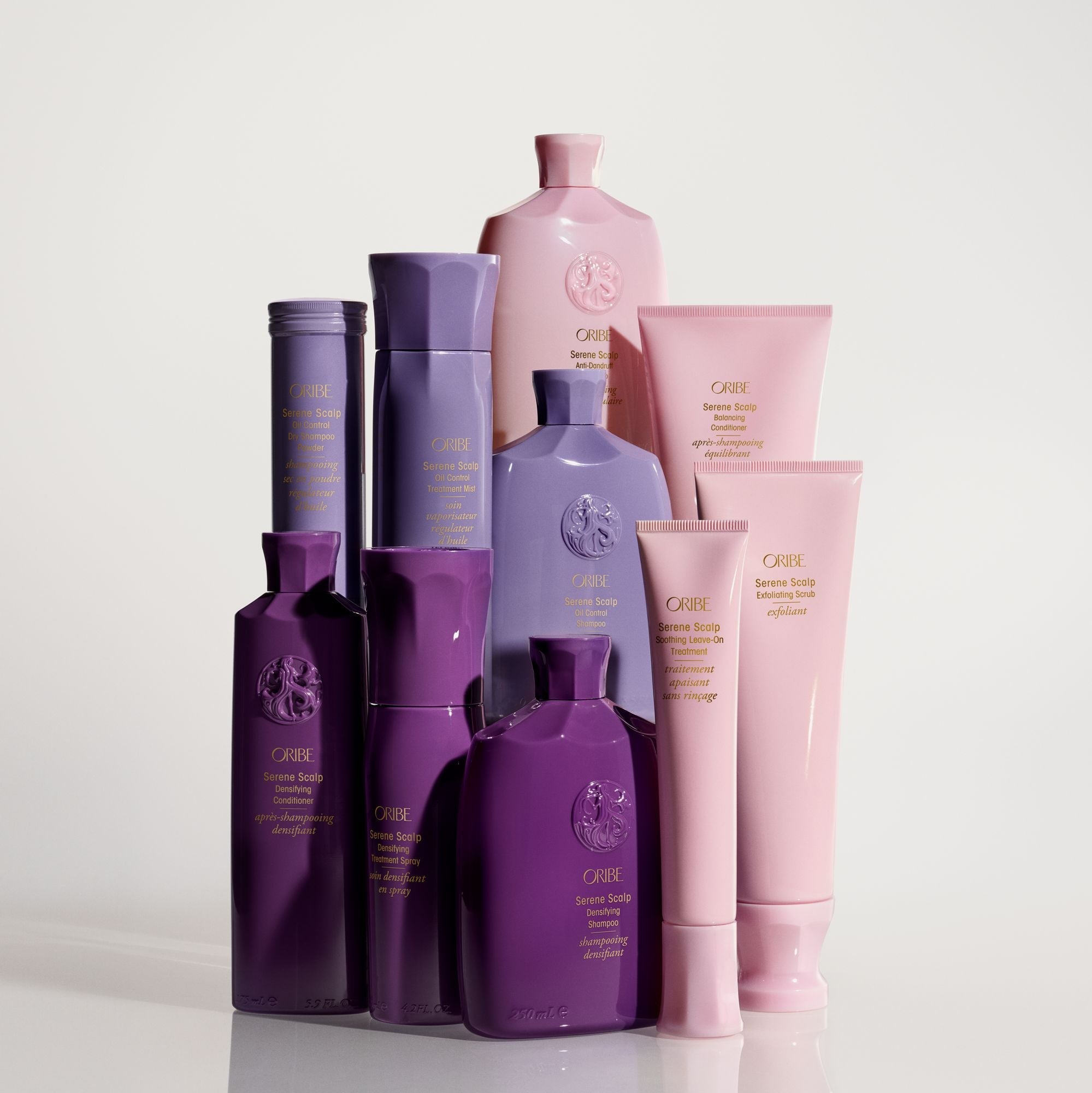 Oribe Serene Scalp full collection, NZ stockist Sable Boutique