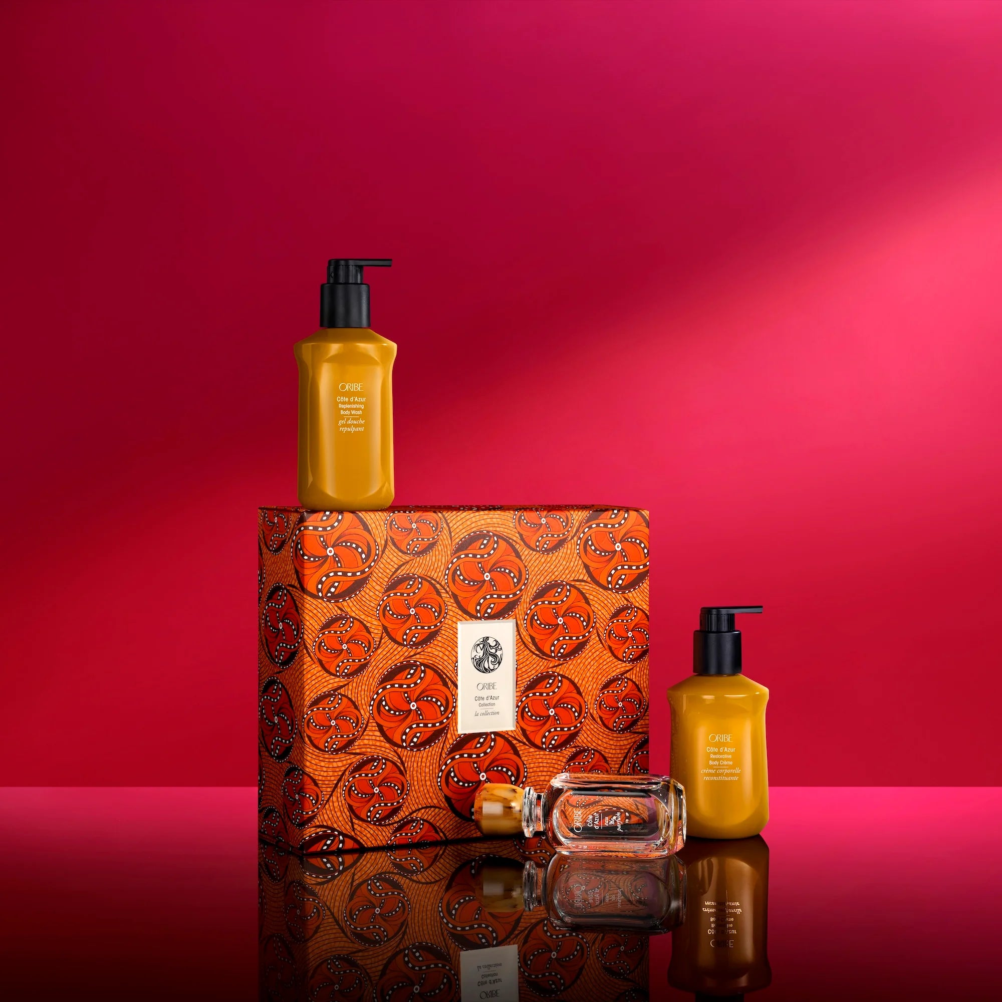 Oribe Côte d’Azur Body & Fragrance Collection