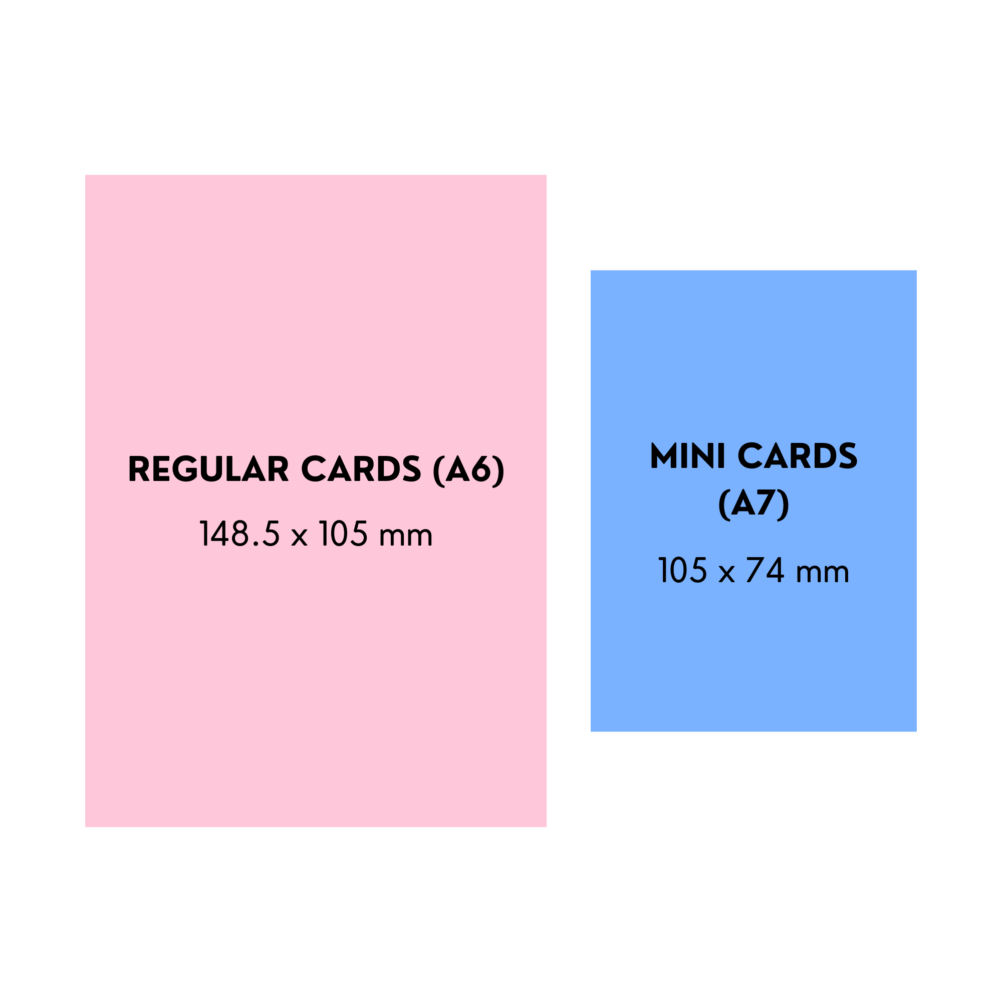 Red Bow Card - Mini Coastal Everyday Card, Thank You Card