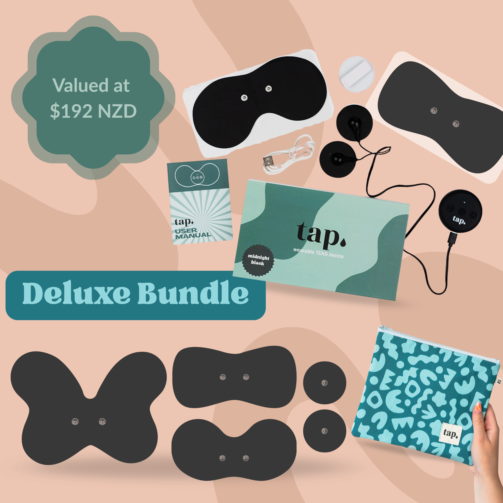 Tap Deluxe Bundle Tap 2.0 & Accessories