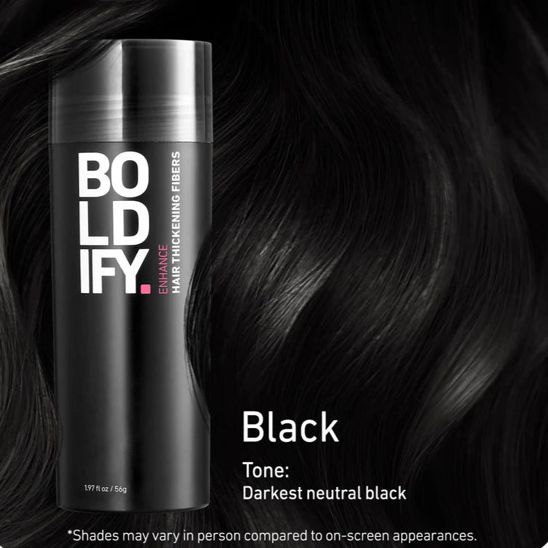 Boldify Hair Fibers Black