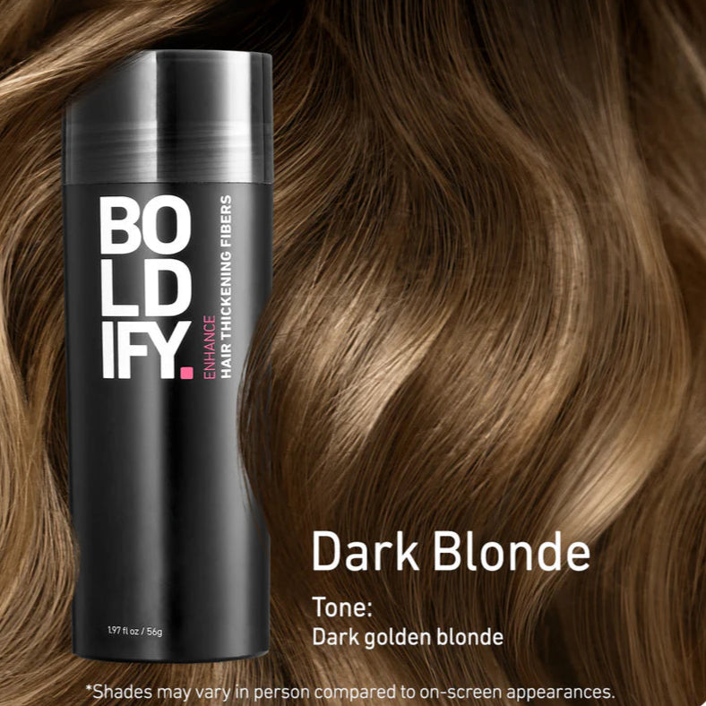 Boldify Hair Fibers Dark Blonde