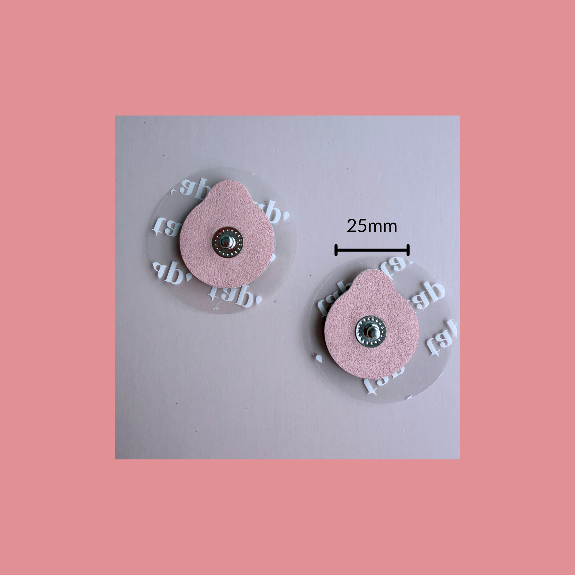 Tap 25mm Vulvodynia/Pudendal Nerve/Scar Management Electrode Pads (2.0)
